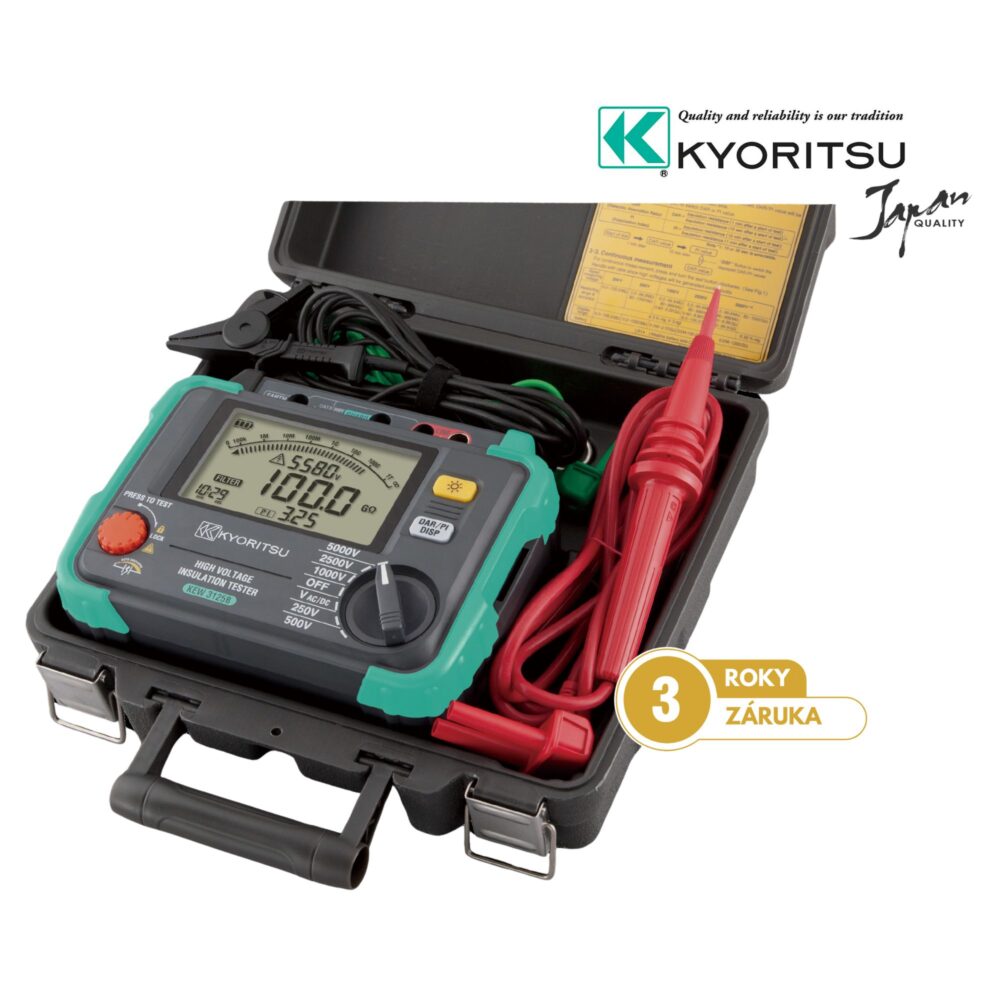 Měřič izolačního odporu KEW 3025B