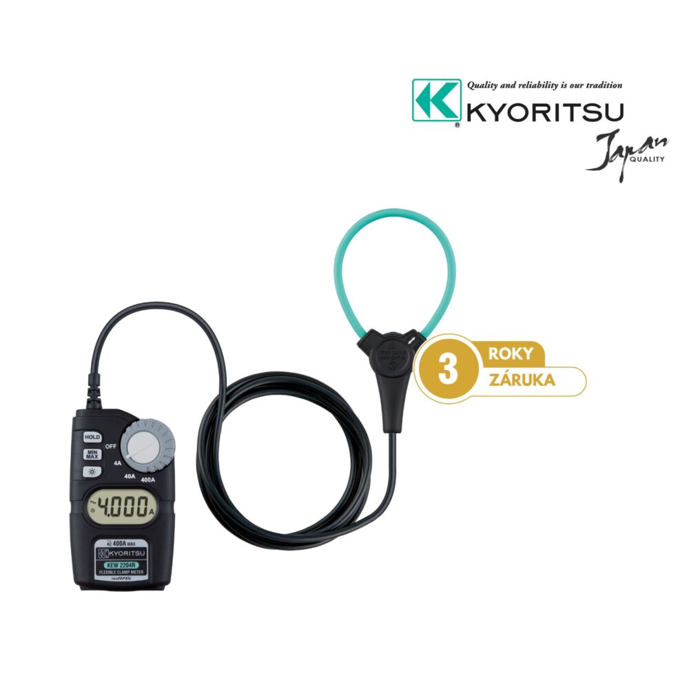 Ampérmetr Kyoritsu KEW 2204R