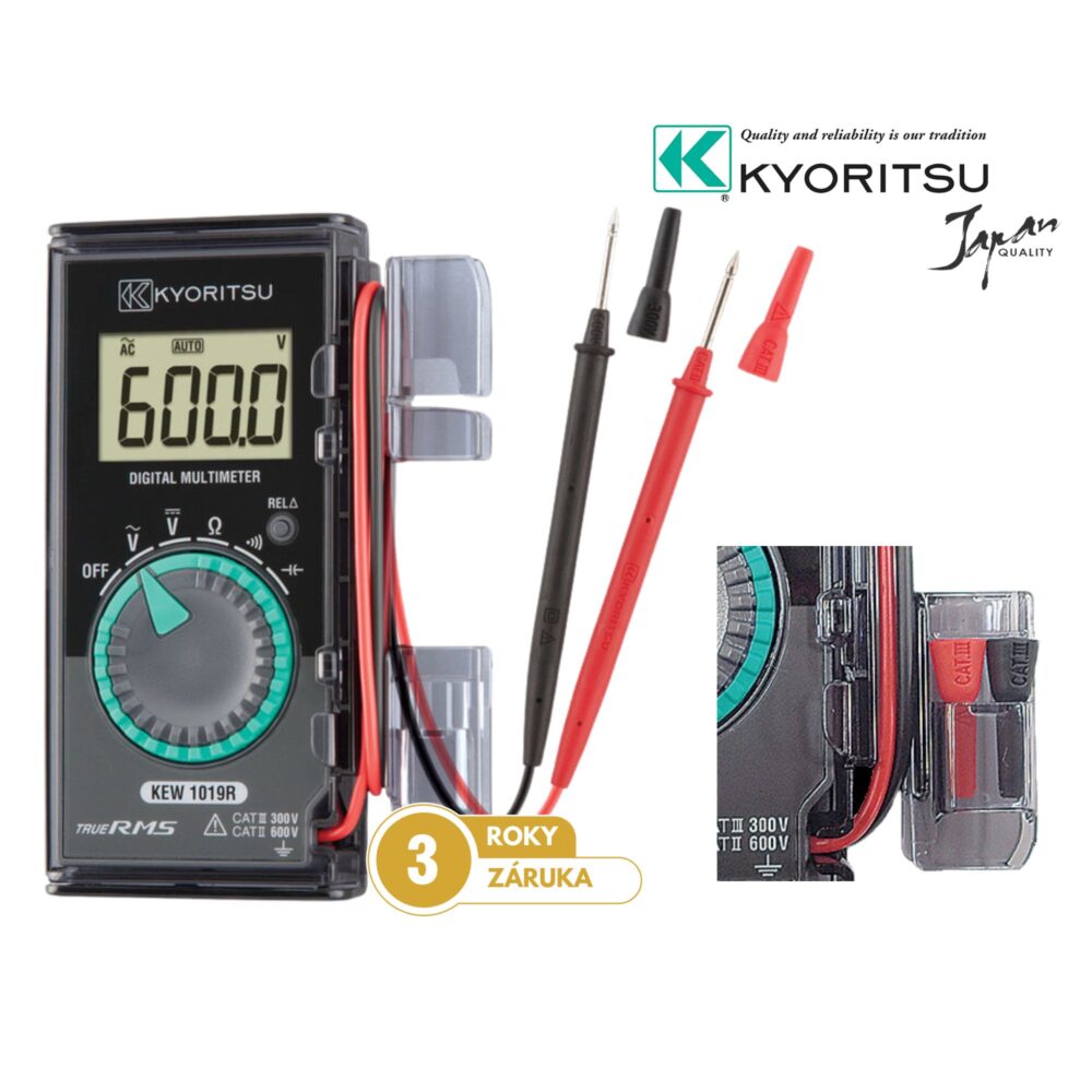 Multimetr KEW 1019R