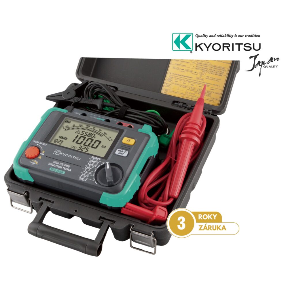Měřič izolace KEW 3125B