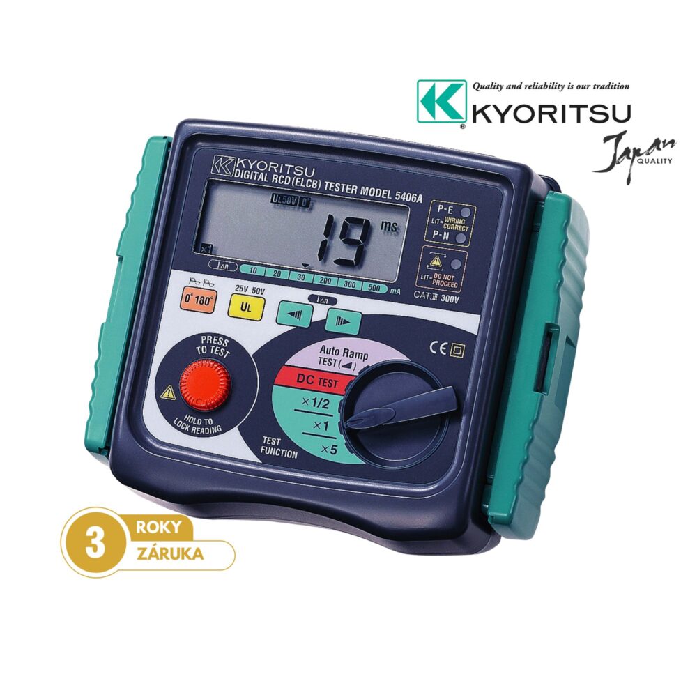 Tester proudových chráničů KEW 5406A